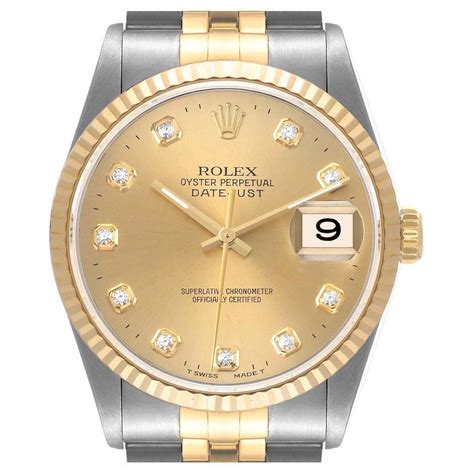 rolex avec diamant prix|rolex or jaune.